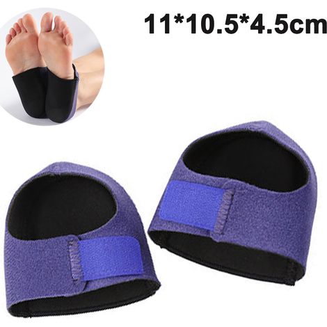 1 paire de coussinets de protection pour talons, coussinets de talon pour fasciite plantaire, semelles de talon, coques de talon, soutien du talon ajustable et respirant pour talons fendillés (1/5)