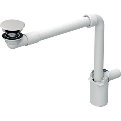 Geberit 152099011 WT évacuation d40 modèle gain de place avec (1/2)