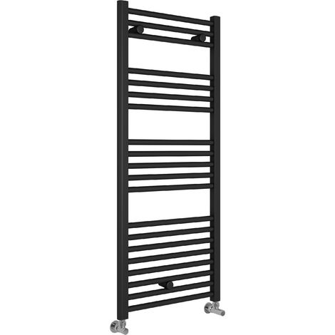 LAZZARINI 389873 BORMIO Radiador 500x1200 mm Negro Mate - ref: 389873