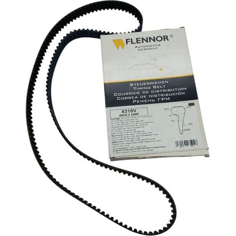 4318v flennor cinghia distribuzione alfa romeo 145  146  147  156  166  gt (1/3)