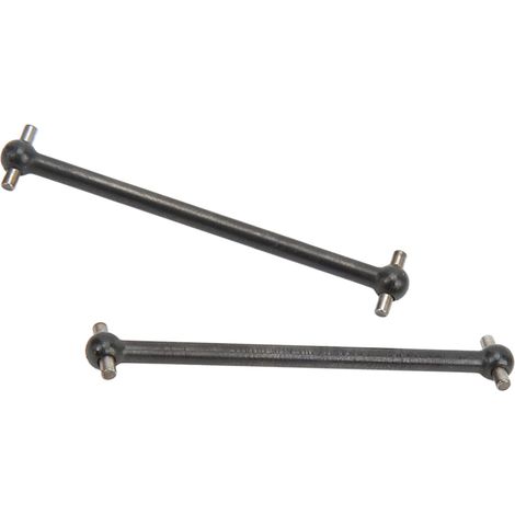 Arbre de transmission en acier pour RC 1/16, pièce avant arrière compatible BONZAI Jubatus Intrepid, amélioration et rechange. (1/5)