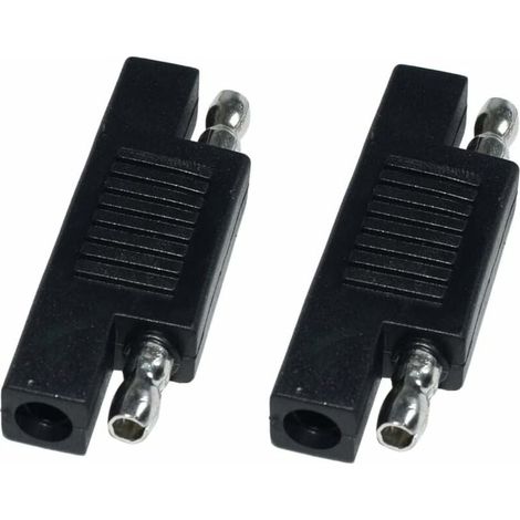 Lot de 2 Connecteurs D’Adaptateur Inverseur de Polarité SAE-LIAIKI (1/5)