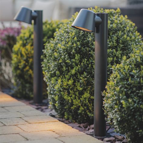 Garden Trading Regent Mast Post Path Mains Garden Light LACN30 Carbon Grey (1/4)