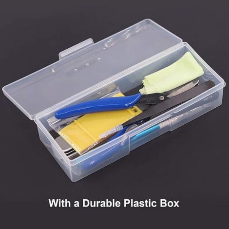 10 Pièces Outils de Modélisme kit Modèle Outils de Loisirs pour modèle Basic,montage,construction et réparati COUTEAUX DE BRICOLAGE (1/5)