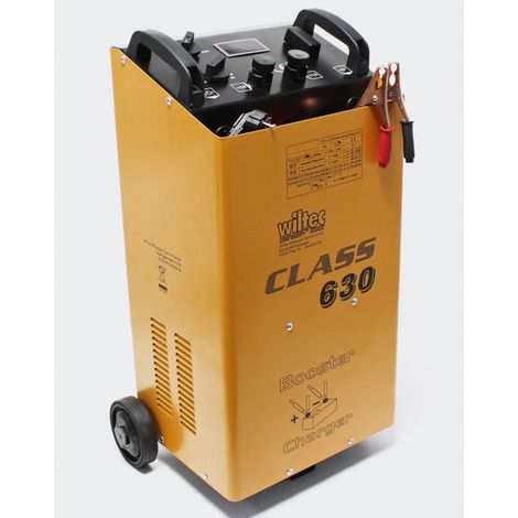 Chargeur de batterie 12V/24V – Booster 630 avec écran digital – Charge rapide pour voitures, camping-cars et engins agricoles (1/2)