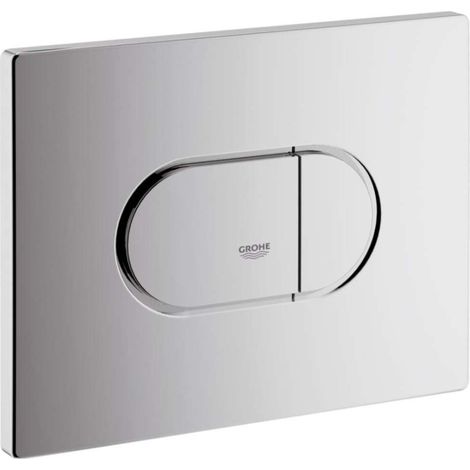 Grohe Arena Cosmo - Placca di comando, cromata 38858000 (1/2)
