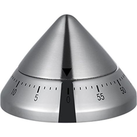 Timer meccanico da cucina, grazioso timer a carica manuale con funzione di conto alla rovescia di 60 minuti, ideale per aule, casa, studio e cucina. (1/5)