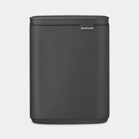 Brabantia Bo Küchenmüllbehälter grau mineral 7 Liter