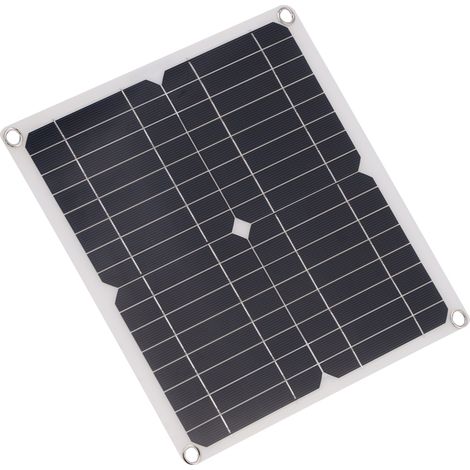 Chargeur de panneau solaire 15W 18V pour une utilisation intérieure et extérieure, voitures, bateaux et accessoires. (1/5)