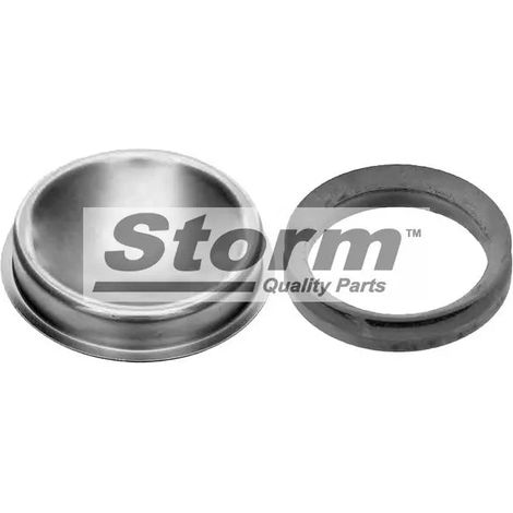 Bague d'étanchéité, moyeu de roue compatible Alfa Romeo, Fiat, (1/2)