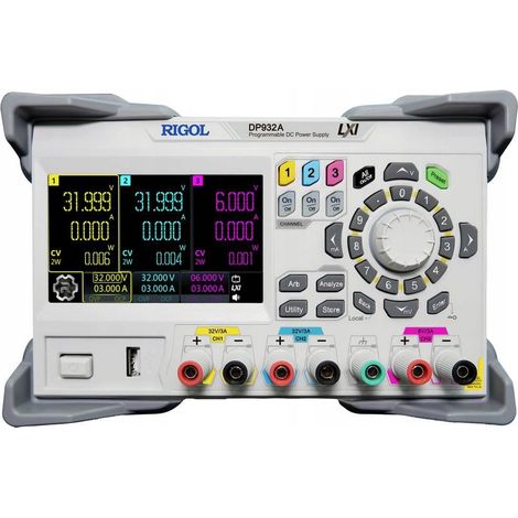 Rigol DP932A Laborversorgung 210W 32V 3 Ausgänge