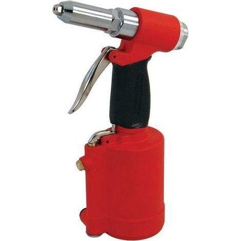 Air Rivet Gun Hydraulic Riveter Steel Aluminium 3/16"" 5/32"" 1/8"" 3/32"" CT0057