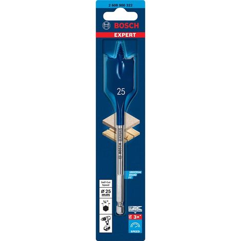 Bosch Accessories 2608900322 Holz-Fräsbohrer 25 mm Gesamtlänge 152 mm Sechskantschaft 1 St. (1/5)