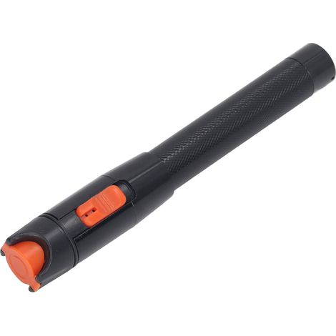 Testeur de fibre optique 10MW, détecteur de panne visuel type stylo, localisateur longue distance 630-670nm, outil de vérification câble. (1/5)