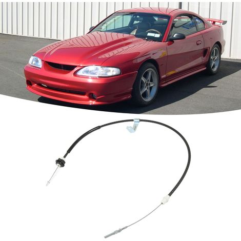 Kit de réglage du câble d'embrayage et du tablier (câble d'embrayage + dispositif de réglage du tablier) pour Ford Mustang 1996-2004 AMP-83004-125 (1/5)