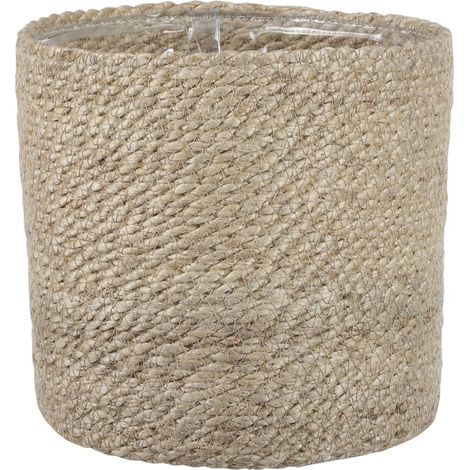 Mica Decorations pot de fleurs Crème H20xl20xL20cm (1/5)