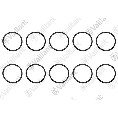 VAILLANT O-Ring, rubinetto del gas, (x10) VKK 806-2806/3 u.w. Vaillant-Nr. , 0020060804