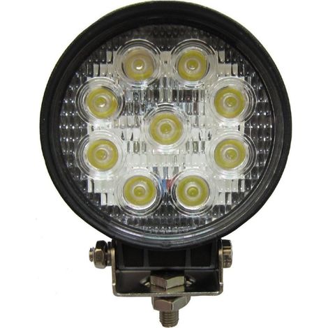 TRADE SHOP - 2 X 27w Led Work Luce Lampada Faro Da Lavoro Faretto Auto Barca Suv Dc 12v 24v - (1/5)