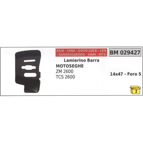 ASIA Mähbalken kettenseitig für ZM 2600 TS 2600 029427