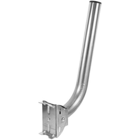 Bardusch-Support de mât d'antenne réglable, support mural pour mât d'antenne, accessoires d'installation d'antenne, support de mât en acier inoxydable (1/5)