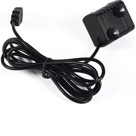 Pompe à eau submersible miniature sans balais 5 V CC pour aquarium avec prise USB (1/4)