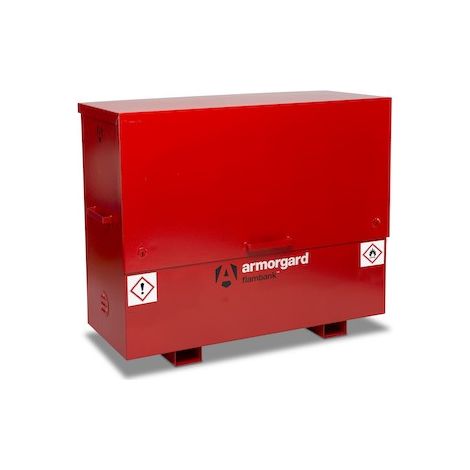 ARMORGARD - Coffre de chantier FlamBank COSHH FBC5 -   1585x675x1275 (1/4)
