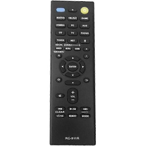Télécommande RC-911R compatible avec les modèles TX-NR656, 928R, TX-Rz810, TX-NR575E, TX-NR578, TX-DS787 et TX-NR777. (1/5)