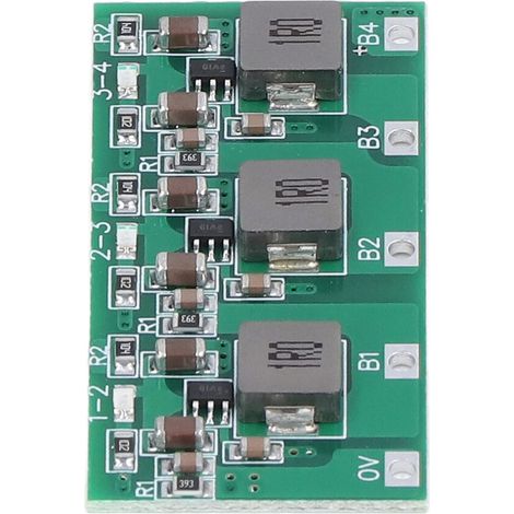 Aktive Batteriebalancerplatine für allgemeine Anwendungen mit Lithiumbatterien, Induktivitäts-Aktivbalancerplatine, Energieübertragungsplatine 4S (1/5)