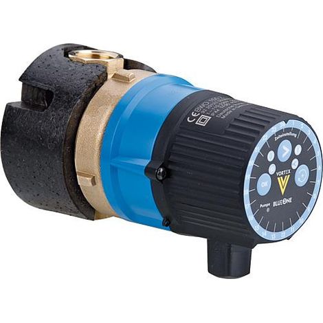 Pompe à eau sanitaire BLUEONE BWO 155 R Z avec minuterie sans raccord à vis VORTEX (1/2)