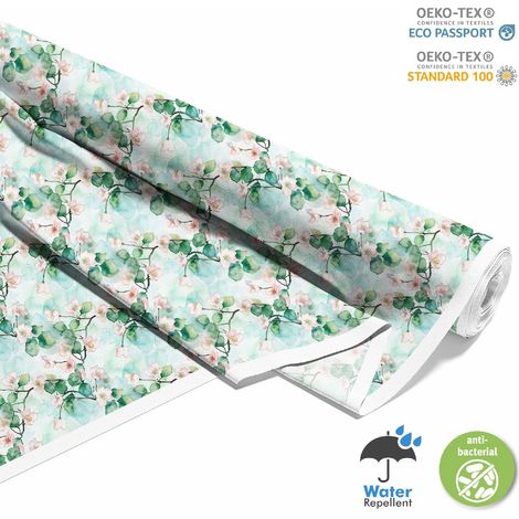 TESSUTI DECORATIVI PER ESTERNI OXFORD - Motivo primaverile I DX7283 (1/5)