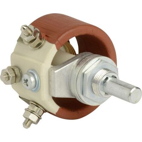 Widap 230003010R DP20 10R J Potentiomètre bobiné mono 20 W 10 Ω 1 pc(s) A298801 (1/2)