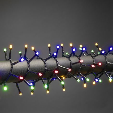 Konstsmide Micro LED Lichterkette Compactlights 13,78 m bunt Lichterkette (1/5)