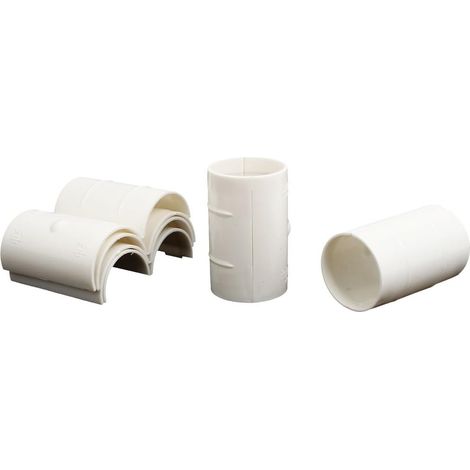 50mm Durchmesser 2mm Dicke Central Klimaanlage Rohrschelle Blanc 6st (99fa52ca293af45d289380efbcecd8 (1/3)