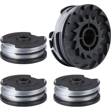 Bobina di filo in nylon Moritale per Parkside LIDL Akku PRTA 20-Li C3 A1B2 PRT 550 A1 A3 PRT 300 A1 Ricambi per tagliaerba (4 pezzi) (1/5)