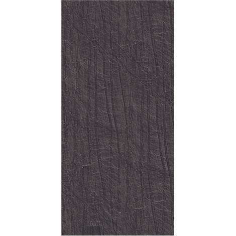 ONDEE ZEN - Panneau mural DEKORPANO - Ardoise - Mat Texturé - MAOLA - 1,2 m x 2,55 m x 4 mm (1/4)