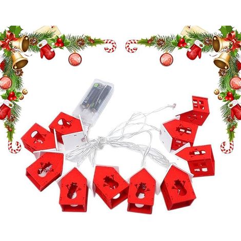 Guirlande lumineuse LED étanche avec cordes pour décoration extérieure, mariage, couloir, cuisine (1/5)
