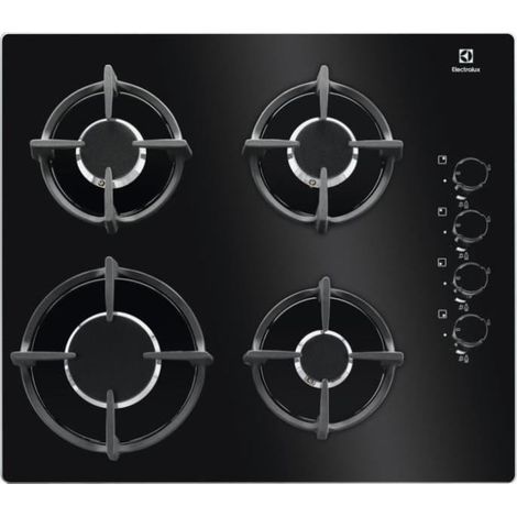 Electrolux KGG6456K Kochfeld schwarz 59,5 cm (1/3)