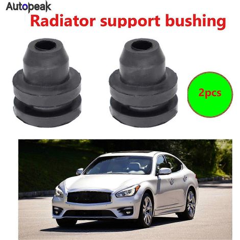 pièces. Support de fixation inférieur de radiateur pour Navara Frontier D22 D40 Leaf ZE0 Pathfinder R50 R51 Xterra WD22 N50 350Z (1/5)