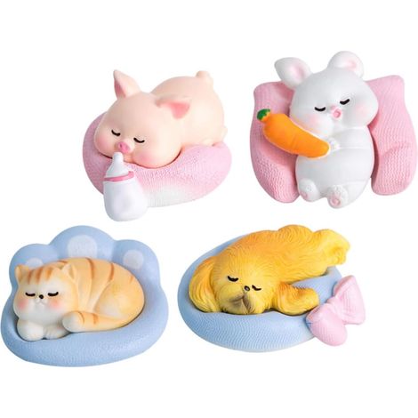 Miniaturen Aus Tierfiguren Als Pflanzgefäß Dekoration (1/5)