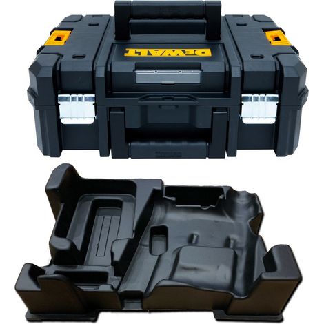 Dewalt DWST1-70703 TStak II SDS Power Tool Storage Box T-STAK DCH253 DCH273 (1/2)