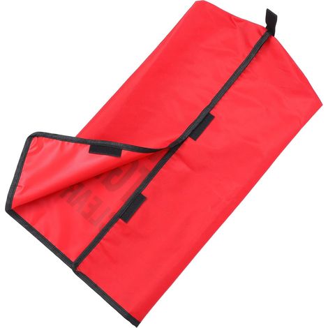 Housse d'extincteur rouge 6 kg, résistante au gel et munie d'une fenêtre d'inspection, idéale pour (1/5)