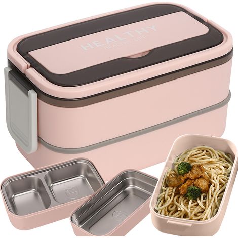 CONTENITORE PER COLAZIONE 1,4L HXD6609 ROSA (36) GABB (1/5)
