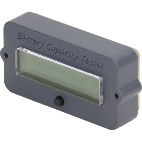 Testeur de batterie portable numérique 8-120 V, 20 A, pour camping-cars et yachts. (1/5)