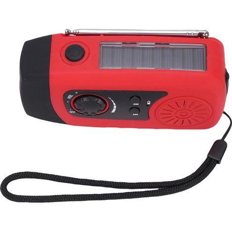 Radio Météo d'urgence,Gamme de Fréquences à Manivelle FM 87-108 (1/5)