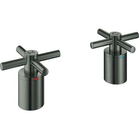 Kreuzgriff 180333 für Atrio 2 STK hard graphite gebürstet