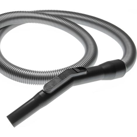 vhbw Ersatz Schlauch kompatibel mit AEG Vampyr 5xxx, SCANIMAL, SCPARKETTO, SCORIGIN Staubsauger - 2,14 m, 32mm Rundanschluss