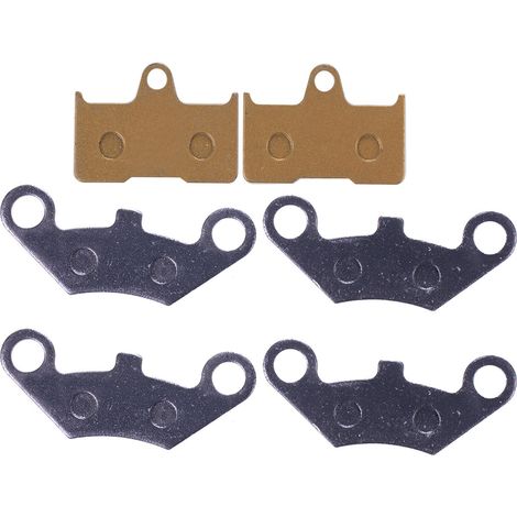 Plaquettes de frein avant et arrière (6 pièces) pour buggy de plage ATV CFMoto 500CC 600CC X5 X6 X8 U5UTV (1/5)