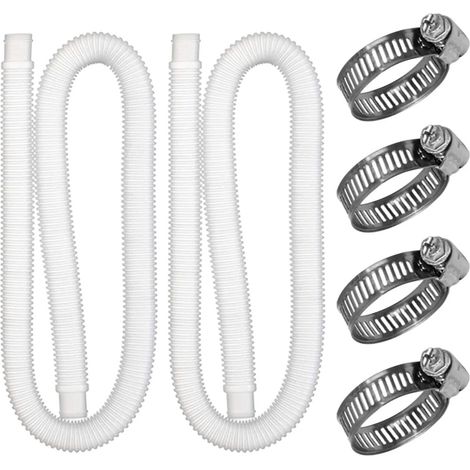 Ensemble de tuyau de piscine polyvalent de 125 pouce 3 (1/5)