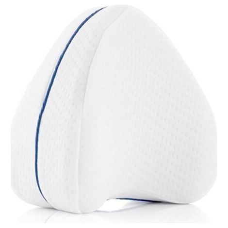 Coussin orthopédique pour dormir sur le côté – Mousse à mémoire de forme – Soutien des jambes et genoux – Housse amovible et respirante (1/4)