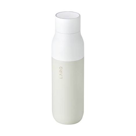 Bouteille Larq PureVis - bouteille autonettoyante, lumière UV-C 500 ml (blanc granit) (1/3)